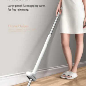Squeeze Flat Mop Hand Free Washing