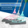 Squeeze Silicone Broom Sweeping Water and Pet Hair
