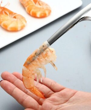 Stainless Steel Shrimp Peeler