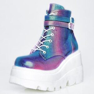 Star Shutter Platform Boots