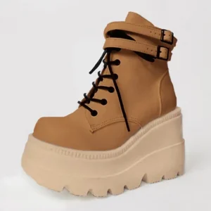 Star Shutter Platform Boots