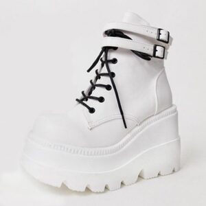 Star Shutter Platform Boots