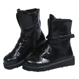 Star Shutter Platform Boots