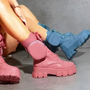 Star Shutter Platform Boots