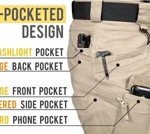 TACTICAL WATERPROOF PANTS