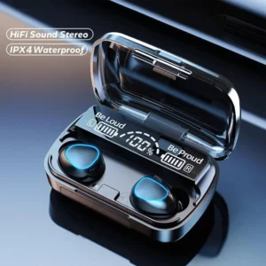 TWS Bluetooth 5.1 Earphones Waterproof Charging Box