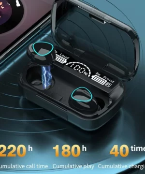 TWS Bluetooth 5.1 Earphones Waterproof Charging Box
