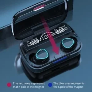 TWS Bluetooth 5.1 Earphones Waterproof Charging Box