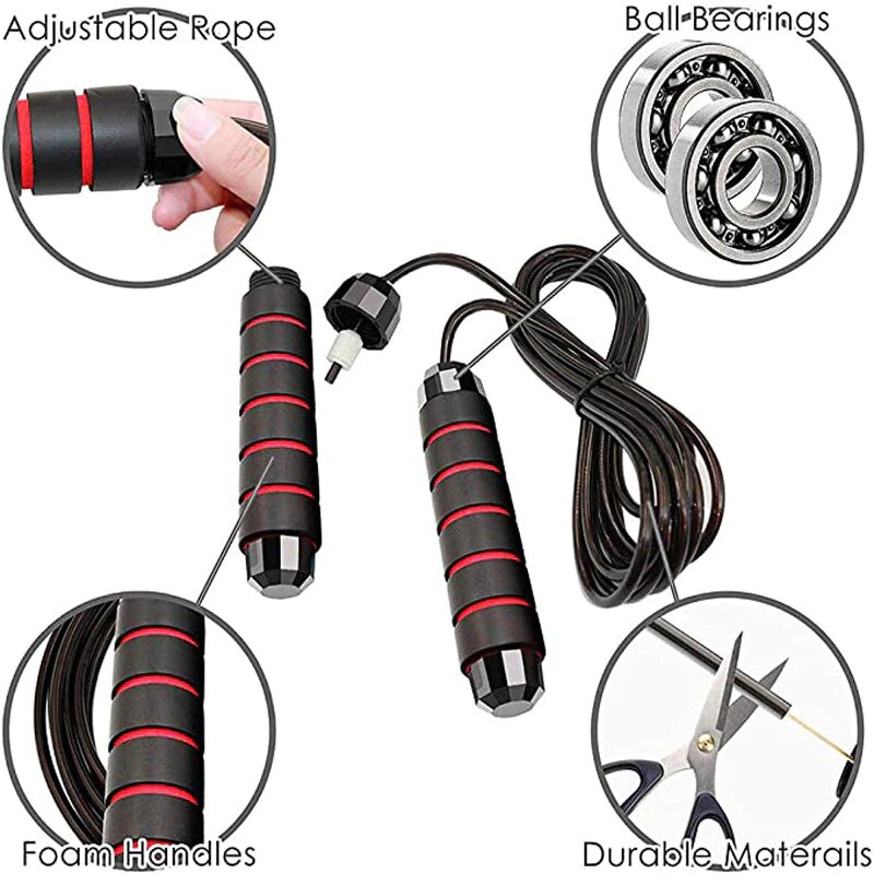 Tangle-Free Jumping Rope