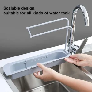 Telescopic Sink Storage Rack
