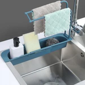 Telescopic Sink Storage Rack