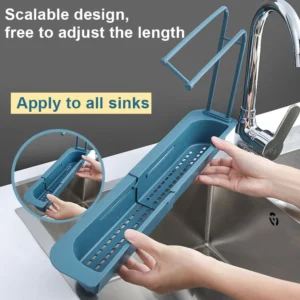 Telescopic Sink Storage Rack