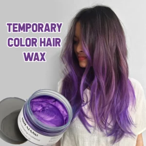 Temporary Color Hair Wax