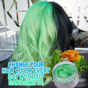 Temporary Color Hair Wax
