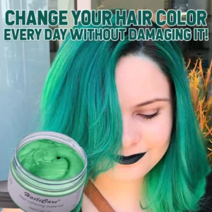 Temporary Color Hair Wax