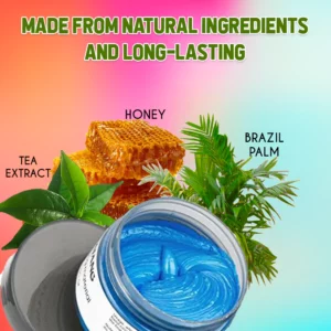 Temporary Color Hair Wax