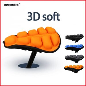 The Revolutionary 3D Air Bag Bicycle Seat Cushion Incredibly Versatile