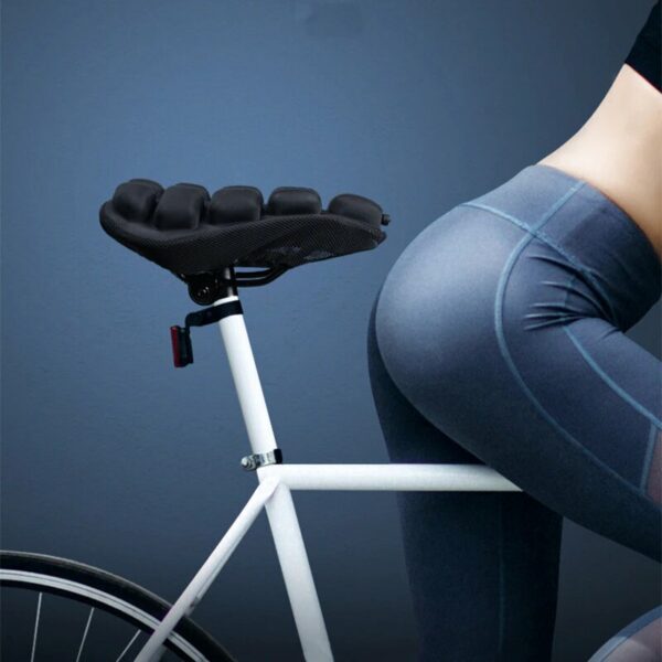 The Revolutionary 3D Air Bag Bicycle Seat Cushion Incredibly Versatile