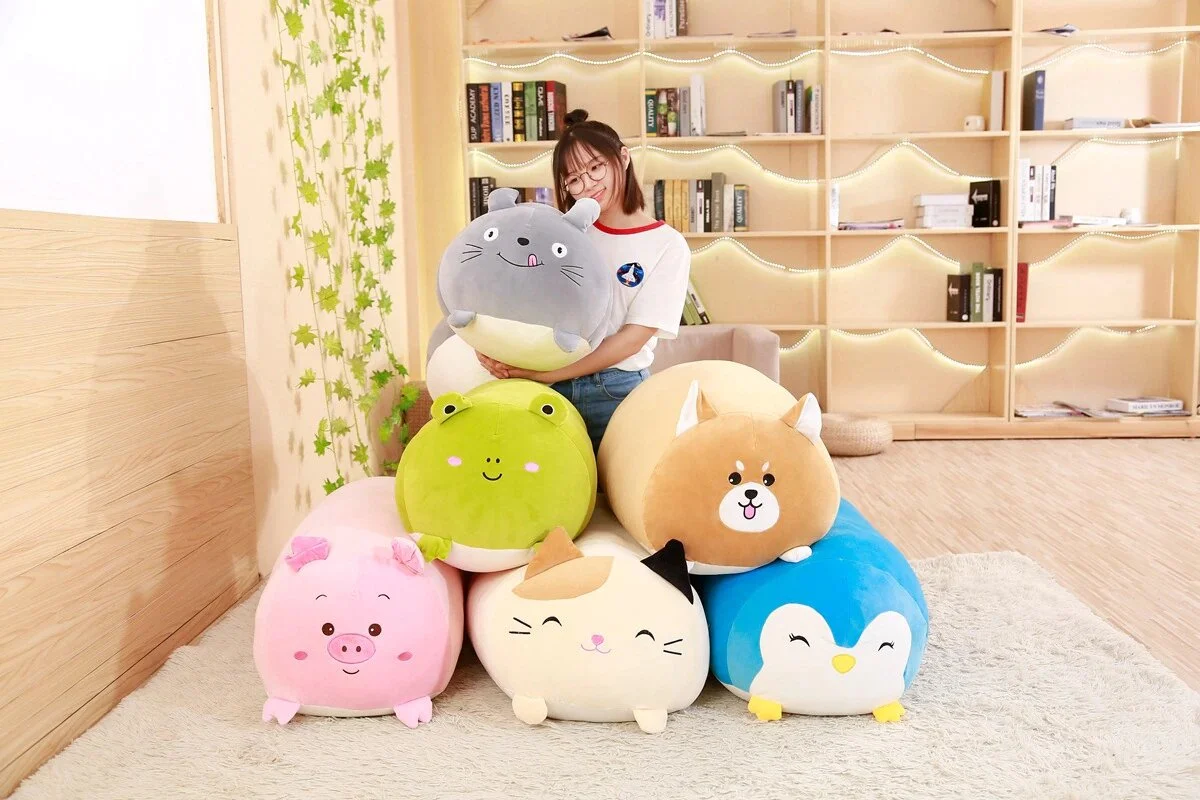 The Soothing Plush Pillow