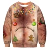 Topless Big belly Ugly Sweatshirt