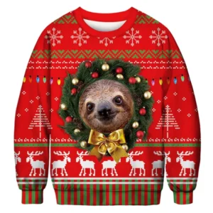 Topless Big belly Ugly Sweatshirt