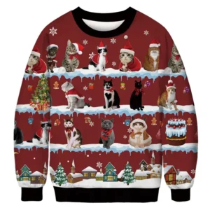 Topless Big belly Ugly Sweatshirt