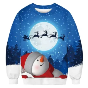 Topless Big belly Ugly Sweatshirt