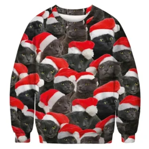Topless Big belly Ugly Sweatshirt