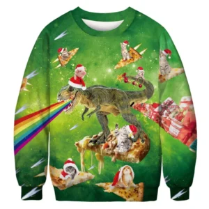 Topless Big belly Ugly Sweatshirt