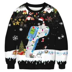 Topless Big belly Ugly Sweatshirt