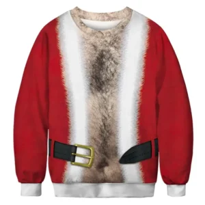 Topless Big belly Ugly Sweatshirt