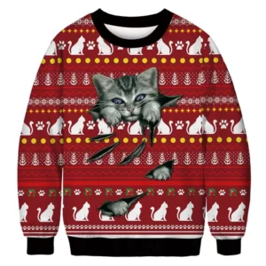 Topless Big belly Ugly Sweatshirt