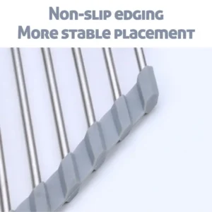 Roll Up Triangular Dish Drying Rack