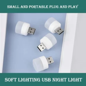 USB Mobile Small Round Light