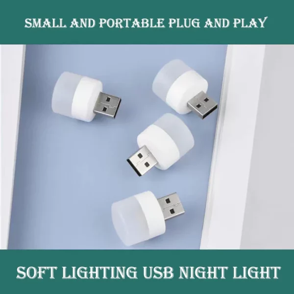 I-USB Mobile Small Round Light