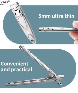 Ultra-thin Portable Nail Clippers