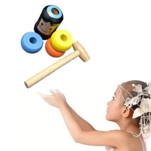 Unbreakable Wooden Man Magic Toy