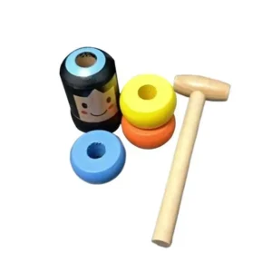 Unbreakable Wooden Man Magic Toy