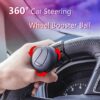 Univerzalni 360 ° ojačevalnik gumba za volan