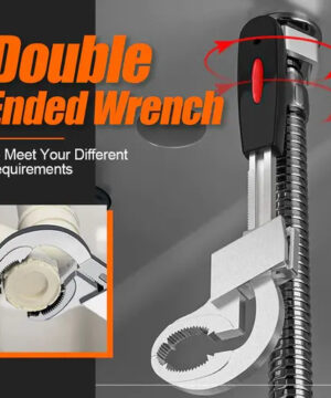Universal Adjustable Double-Ended Wrench