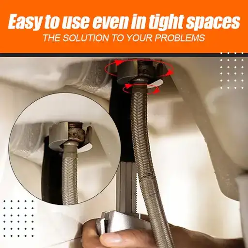 Universal Adjustable Double-Ended Wrench
