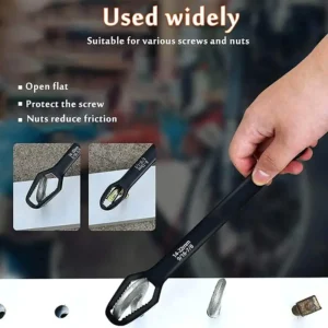 Universal Double-Sided Wrench