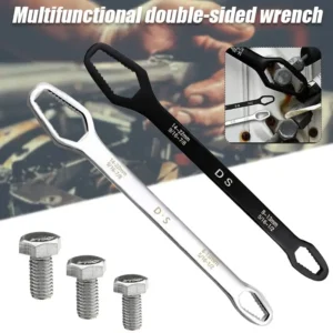 Universal Double-Sided Wrench