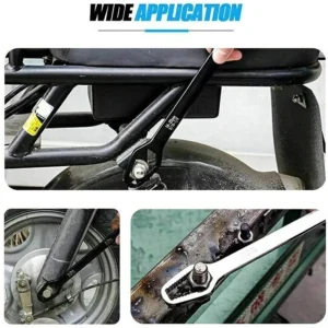 Universal Double-Sided Wrench