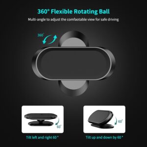 Universal Magnetic Flex Car Phone Holder