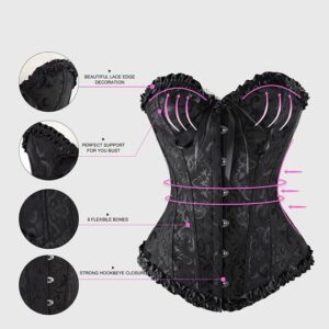 VICTORIAN PUSH UP CORSET