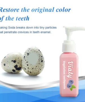Viaty Stain Removal Whitening Toothpaste