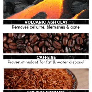 Volcanic Clay Coffee Slimming Soap Bar