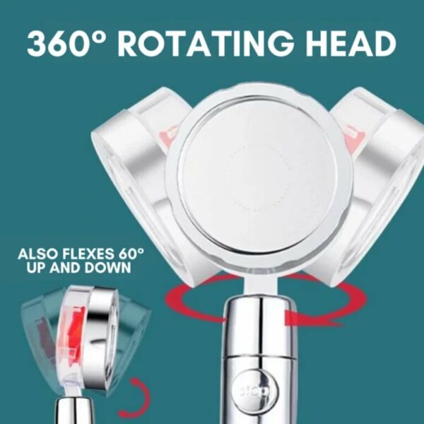 Vortex 360 ° Pro Shower Head