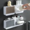 Wall-Mounted Soap Holder